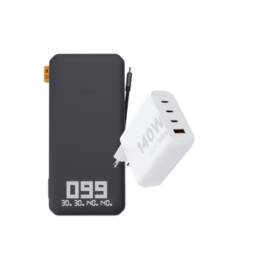 XB403 Laptop Power Bank 200W + 140W Fast Charge Adapter - Xtorm EU